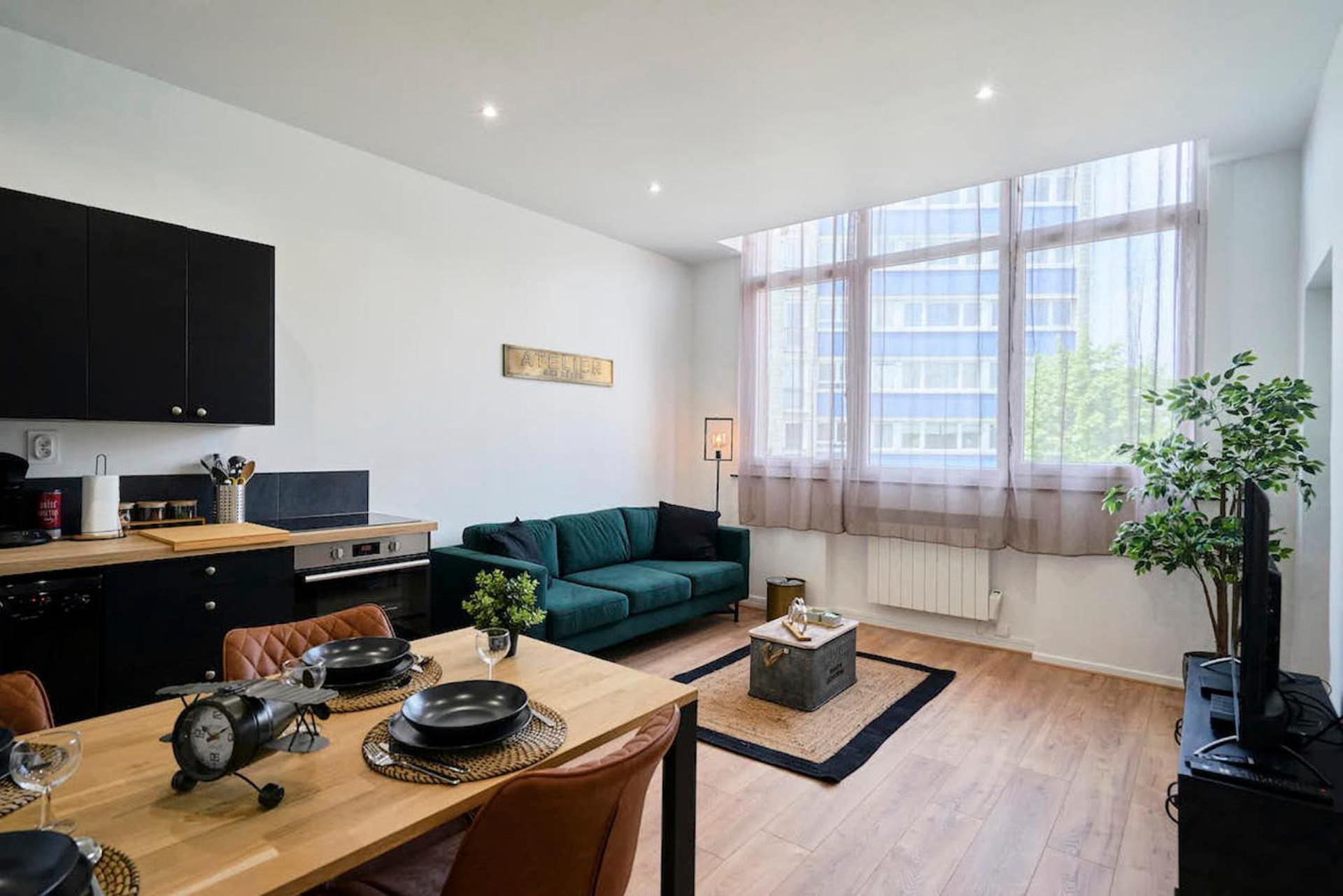 Apartmán Locationstourcoing - Le Carlier Exteriér fotografie